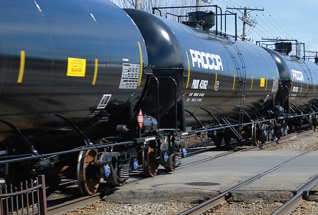 crude oil rail cars