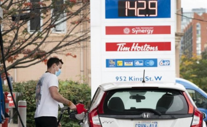 Spiking gasoline prices adding more fuel to inflationary pressures