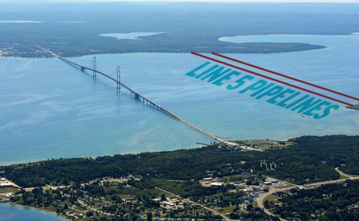 Ottawa files court brief supporting Enbridge Inc. in Line 5 dispute with Michigan