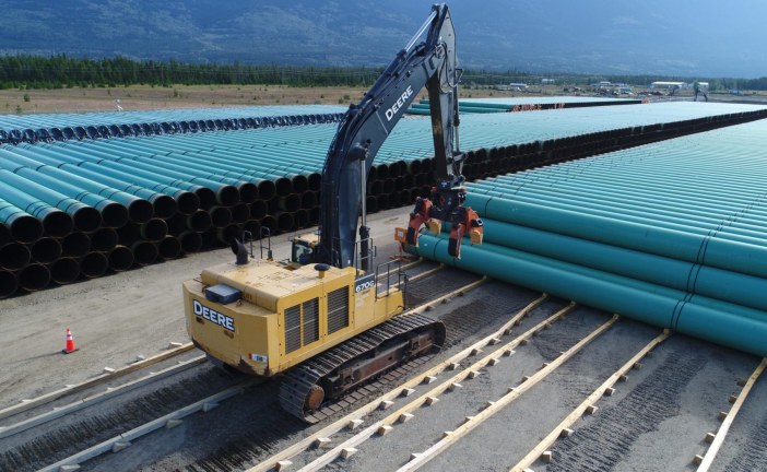 Trans Mountain pipeline could be restarted by end of week
