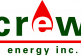 Crew Energy Inc. announces 2022 capital budget and continued execution of two-year plan, highlighted by debt reduction and per share growth in production and AFF