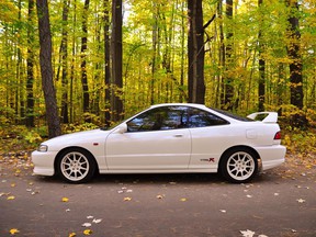 A 1997 Acura Integra Type-R.