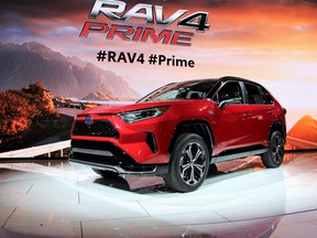 The Toyota RAV4 Prime is the second-fastest vehicle in Toyota’s lineup.