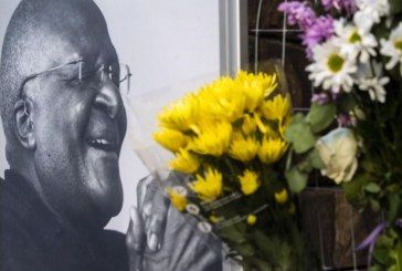 Trudeau calls Tutu’s death a loss of one of the world’s ‘strongest moral voices’