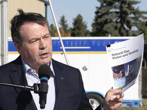 Alberta Premier Jason Kenney announced a strategy to grow and expand the natural gas sector last year, which included expanded use of hydrogen.