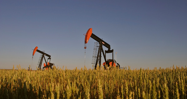 Sask oil pumpjack