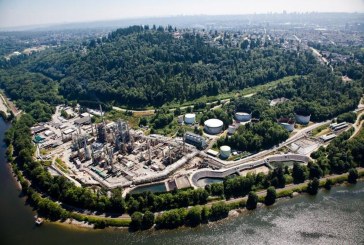 Parkland ramps-up processing operations at the Burnaby Refinery