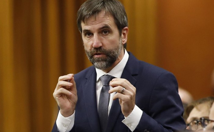 Varcoe: ‘I am an activist,’ says federal environment minister as he meets with energy leaders