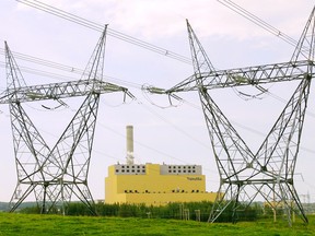 TransAlta’s Keephills power plant in Alberta.