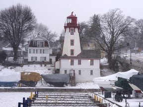 The Kincardine Lighthouse and Museum.