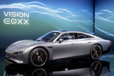 Mercedes-Benz unveils the Vision EQXX with 1,000-km electric range