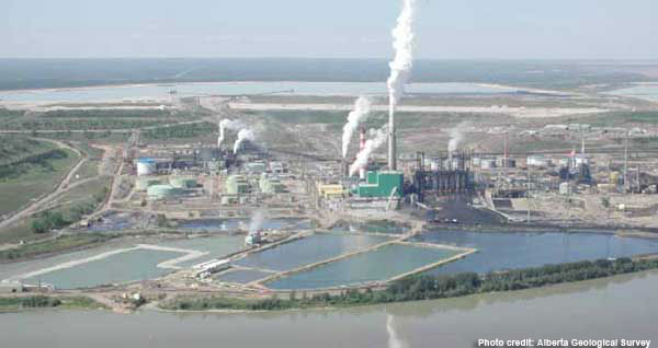 Suncor oilsands project