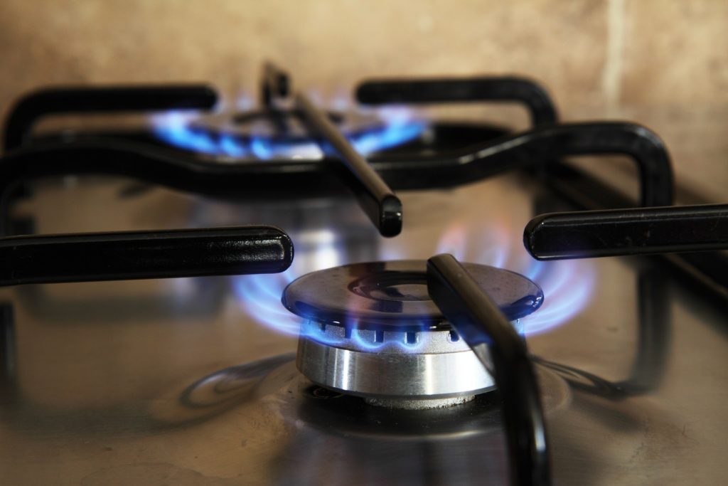 natural gas stove