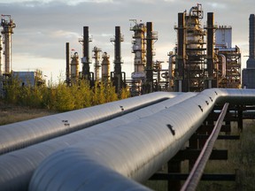 Nexen’s Long Lake integrated oilsands facility in north eastern Alberta.