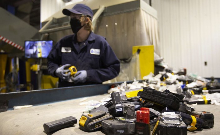 ‘Enormous opportunity’: Toronto battery recycler Li-Cycle expanding as EV market heats up