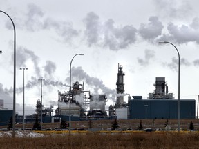 Shell’s Scotford refinery and chemicals plant near Edmonton.