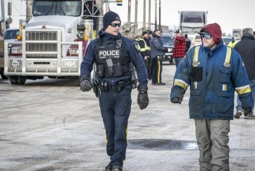 ‘We hear their frustrations’: RCMP unsure when Alberta border protest will end