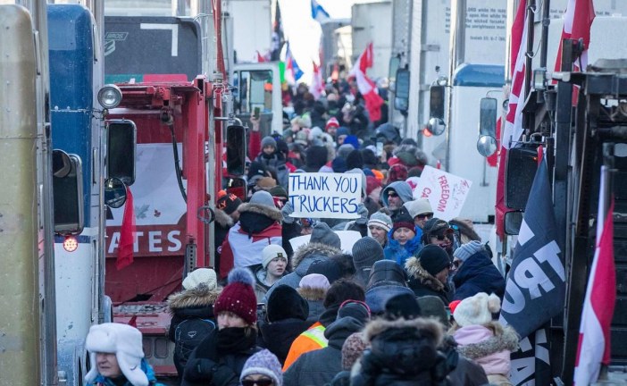 Is the ‘Freedom convoy’ already getting what it says it wants?