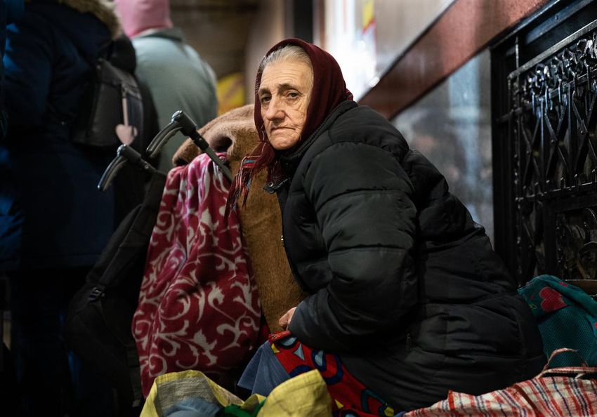 NA-AGOSTI-REFUGEES For a photo essay about Ukrainians fleeing war

 Uploaded by: Harvey, Alexandra