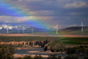 Shopify, Royal Bank pledge to be some of the first buyers of energy from Warren Buffett’s Alberta wind project