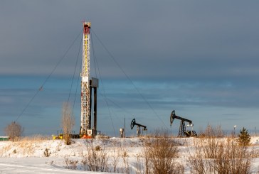 Canada’s weekly rig count at 103