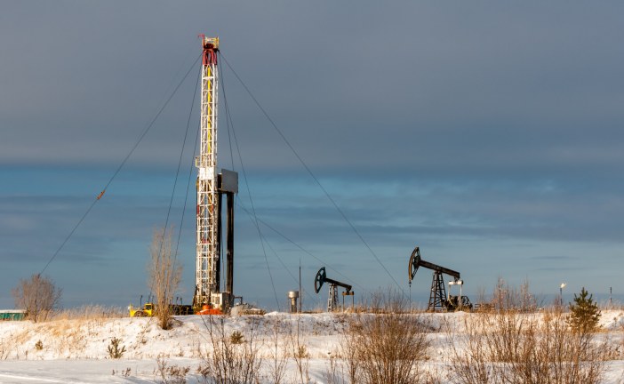 Canada’s weekly rig count at 103