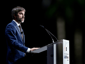 Federal Environment Minister Steven Guilbeault.