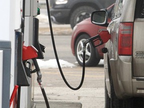 FILE PHOTO: Gas prices are on the rise.