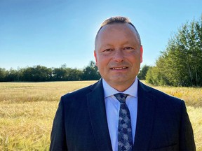 Parkland County Mayor Allan Gamble.