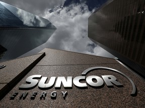 The Suncor head office in Calgary.