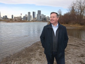 Premier Jason Kenney was in Calgary on Thursday, May 5, 2022.