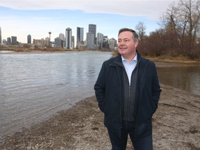 Premier Jason Kenney was in Calgary on Thursday, May 5, 2022.