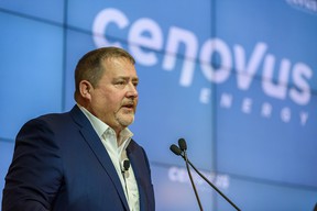 Cenovus CEO Alex Pourbaix is scheduled to appear at the conference.