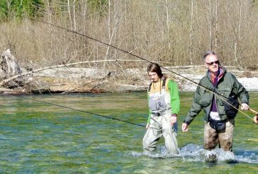 Like me, when I was a boy, my daughter lost a great fish — and was hooked forever