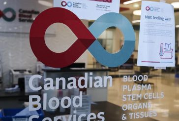 Number of Canadian blood donors plummets to lowest point in a decade during COVID-19