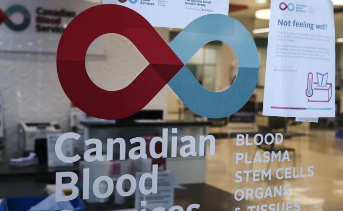 Number of Canadian blood donors plummets to lowest point in a decade during COVID-19
