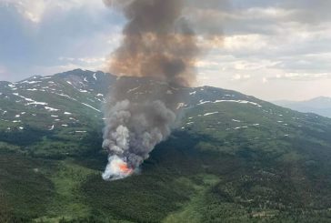 Wildfire smoke, heat warnings up for many parts of Canada’s North: Environment Canada