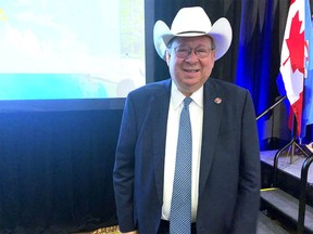 U.S. ambassador to Canada David Cohen on July 25, 2022 at the PNWER conference.