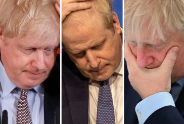 How Boris Johnson’s spinning moral compass finally led him to the political brink