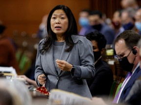 International Trade Minister Mary Ng speaks during Question Period in the House of Commons on Parliament Hill in Ottawa.