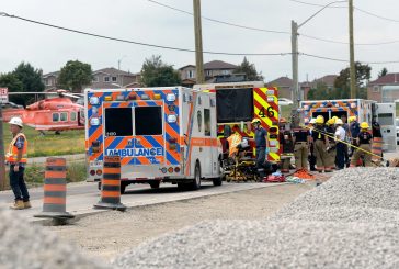 Rescue crews recover two bodies from construction site trench collapse in Ajax