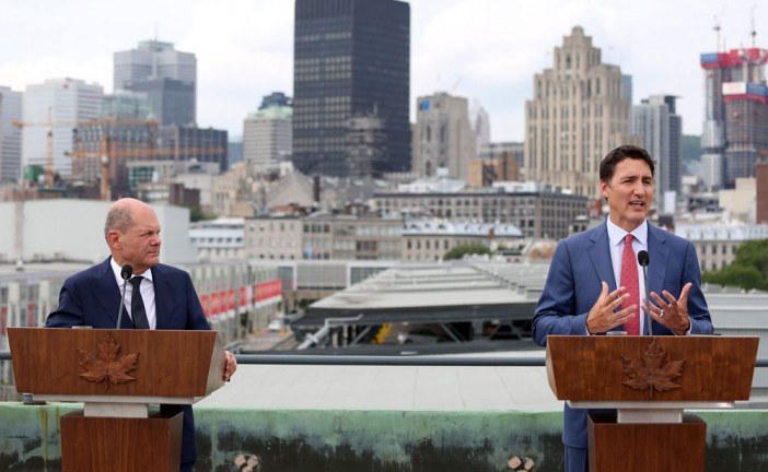 Trudeau douses excitement over East Coast gas exports, calling business case weak