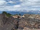 This handout image shows Grassy Mountain, Alberta looking south west.  THE CANADIAN PRESS/HO-RIVERSDALE RESOURCES