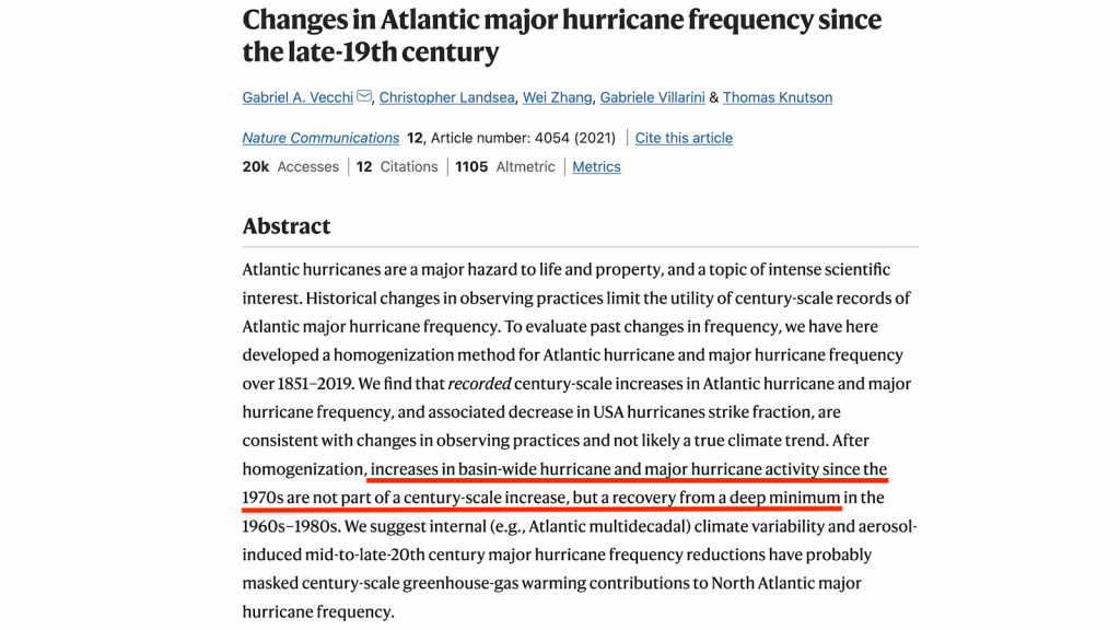 25 myths about extreme weather, refuted alex epstein 5