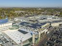 Enmax has installed 1,900 solar panels on top of CF Chinook Centre in Calgary which will put excess energy back into the grid.