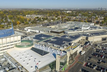 Solar panels atop Chinook Centre able to feed into power grid