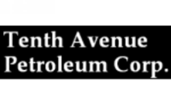 Tenth Avenue Petroleum announces closing of light oil acquisition