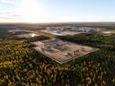 MEG Energy Christina Lake oilsands facility in Alberta. Canada's oil majors are betting on carbon capture to help them meet CO2 reduction targets.