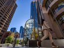 Western Canadian Place in downtown Calgary. 