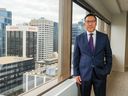 CWC Energy Services President and CEO Duncan Au was photographed in the company's downtown Calgary offices on Tuesday, July 26, 2022. Gavin Young/Postmedia.